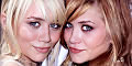 Mary-Kate y Ashley Olsen, click en la imagen para verla ampliada.