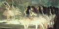 Obra de Edgar Degas, click en la imagen para verla ampliada..