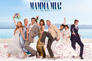 cartel de la película "Mamma Mia!"