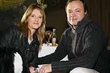 Marina Gambino y Rodrigo Sain. Foto: Andrea Ayala