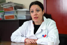 Roxana Alvarez P. Jefa Oficina Provincial Chacabuco - Seremi de Salud. Foto: archivo de Kiko Benítez.
