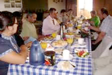 Desayuno con los medios. Foto: I. Municipalidad de Lampa