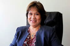 Gobernadora de la Provincia de Chacabuco, Angélica Antimán. Foto: Gobernación Provincial.