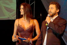 Tonka Tomicic y Pablo Egenau en el evento 2008. Foto: archivo de chicureo.com