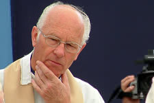 Padre Heriberto Becker, SVD. Foto del archivo de Kiko Benítez.