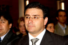 El alcalde de Colina y secretario general de la Asociación Chilena de Municipalidades, Mario Olavarría.