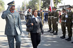 Celebraron las Glorias Navales con desfile cívico-militar