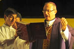 El Arzobispo de Manizales (Colombia), Monseñor Gonzalo Restrepo estuvo en Colina.