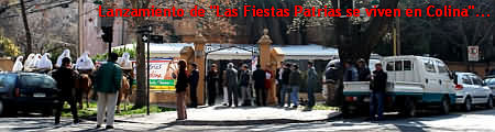 Lanzamiento en Santiago de las Fiestas Patrias se Viven en Colina