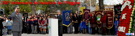 Natalicio de O’Higgins 2008 en Colina.