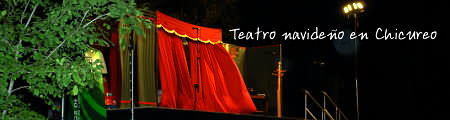 Reportaje fotográfico en Flickr: Teatro navideño en Chicureo