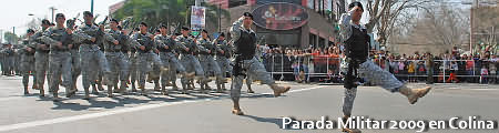 Reportaje en  Flickr: Parada Militar en Colina  2009