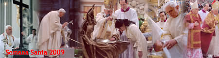 Semana Santa 2009 en el Vaticano