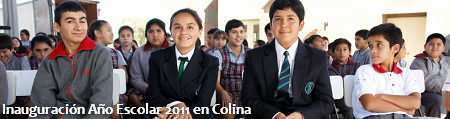Reportaje fotográfico: Inauguración Año Escolar 2011 en Colina