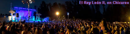 En preparaci&oacute;n: Segunda funci&oacute;n del Rey Le&oacute;n en Chicureo
