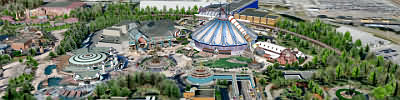 Disneylandia en 3D en Google Earth